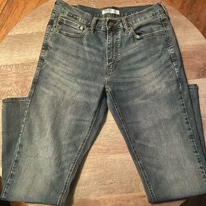Signature by Levi Strauss Relaxed Fit Gray Jeans